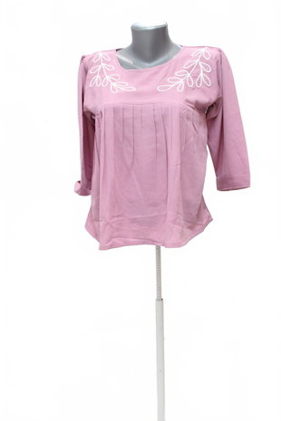 Damen -T-ShirtGenesismit Aufdruck,farberute,größeXL